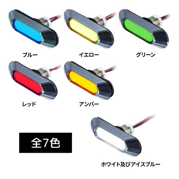 ジェットイノウエ LEDフラットマーカー ユーロスタイル 楕円型