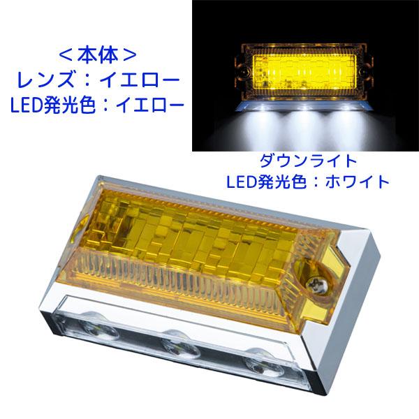 ジェットイノウエ LED マーカーランプ 2WAYフラットマーカーランプNEO