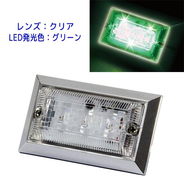 ジェットイノウエ LED マーカーランプ ハイパワーフラットマーカー