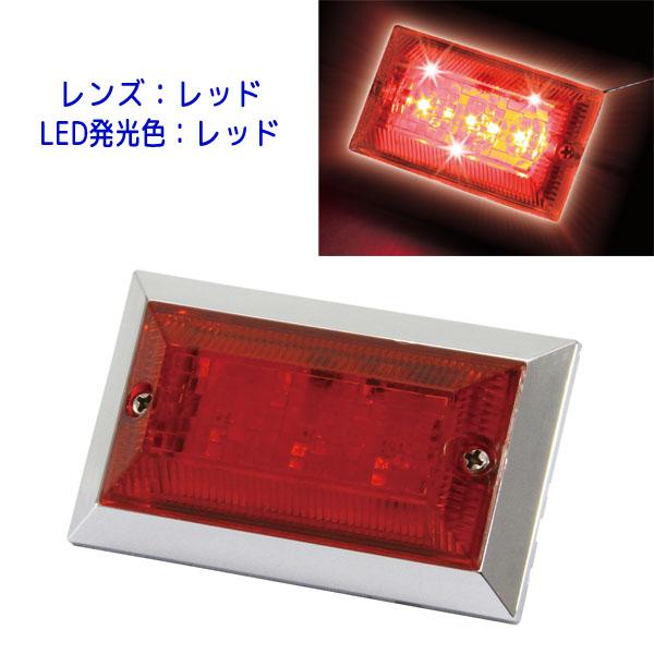 ジェットイノウエ LED マーカーランプ ハイパワーフラットマーカー
