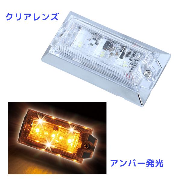 ジェットイノウエ LEDマーカー 最終値下げ ジェットイノウエ LED マーカーランプ ハイパワーミニフラットマーカー