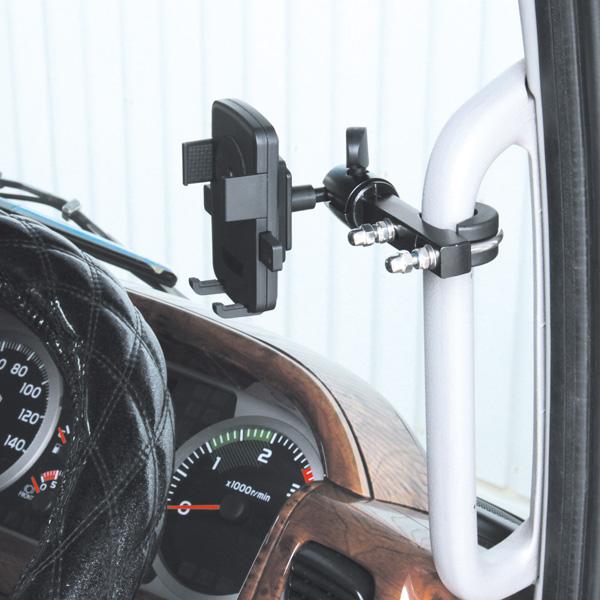 アシストグリップ固定式ホルダー スマートフォンタイプ 592012 JET INOUE(ジェットイノウエ) トラック スマホホルダー | ジェットイノウエ | 03