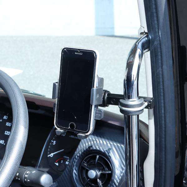 アシストグリップ固定式ホルダー スマートフォンタイプ 592012 JET INOUE(ジェットイノウエ) トラック スマホホルダー | ジェットイノウエ | 05