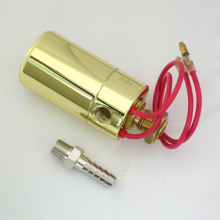 日建 マグネットスイッチ 真鍮 12V MS-12B ニッケンエアーホーン