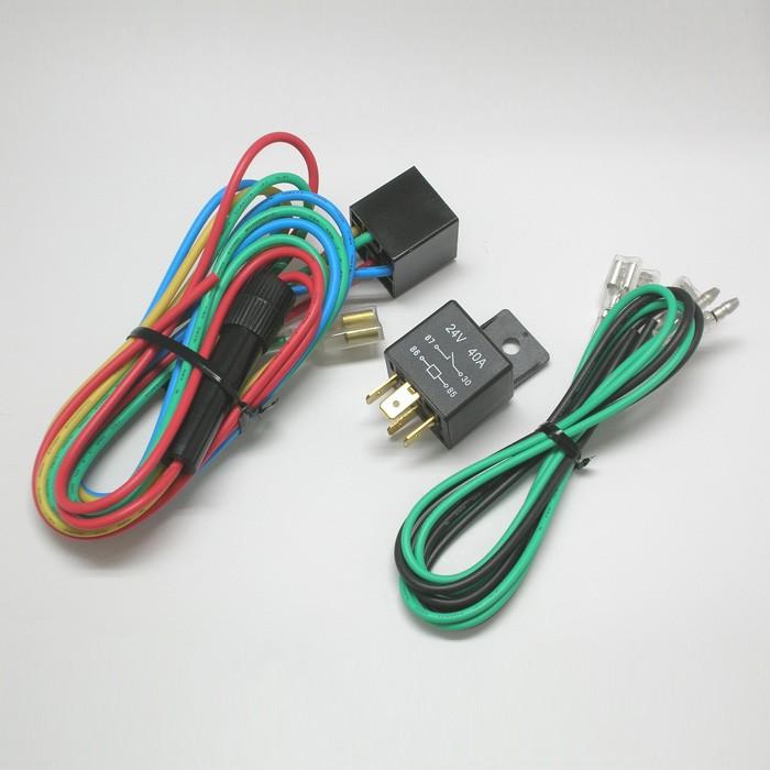 日建 ホーンリレーハーネスキット 24V NIK-124A ニッケン : maido21