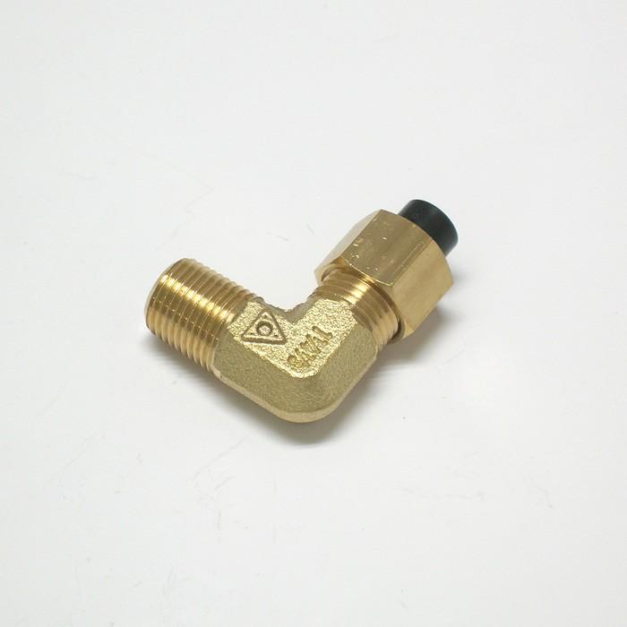 配管部品セット（真鍮・プラスチック） ロングニップル 真鍮製 3/8インチ9.525mm｜【公式】トラックショップ