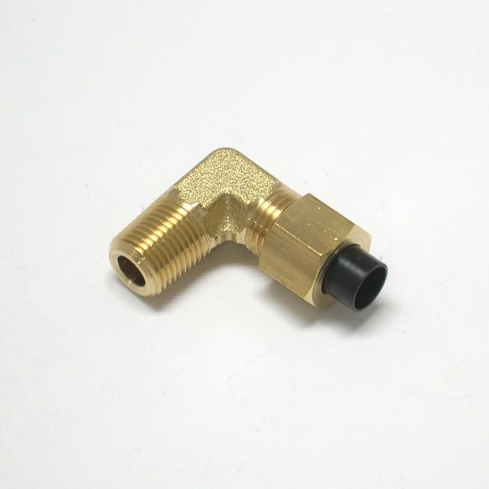 日建 コネクターエルボPT1/8(高圧ナイロンチューブ用パーツ) PE-34