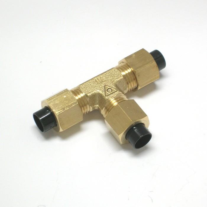 日建 T字型 三ツ又 コネクター 高圧ナイロンチューブ用パーツ Pe 58 Pe 58 Maido21ヤフー店 通販 Yahoo ショッピング