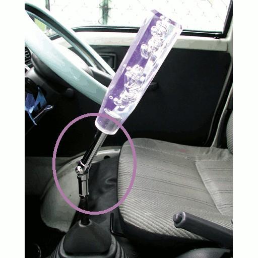 フレキシブルエクステンションバー(SS) シフトノブ 延長 角度調整可能