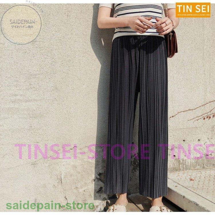 人気満点 ワイドパンツ プリーツパンツ レディース ロングパンツ ガウチョパンツ春 春夏 春服 夏 ガウチョパンツ サイズ M Www We Job Com
