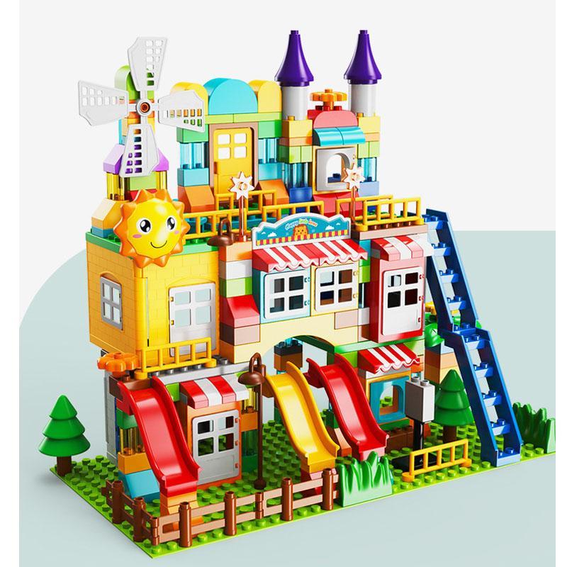 最大70％オフ通販 レゴ互換品 ブロック 車おもちゃ 子供 キャッスル観覧車 勉強 知育玩具 豪華セット 誕生日プレゼント クリスマス ハロウィン 子供