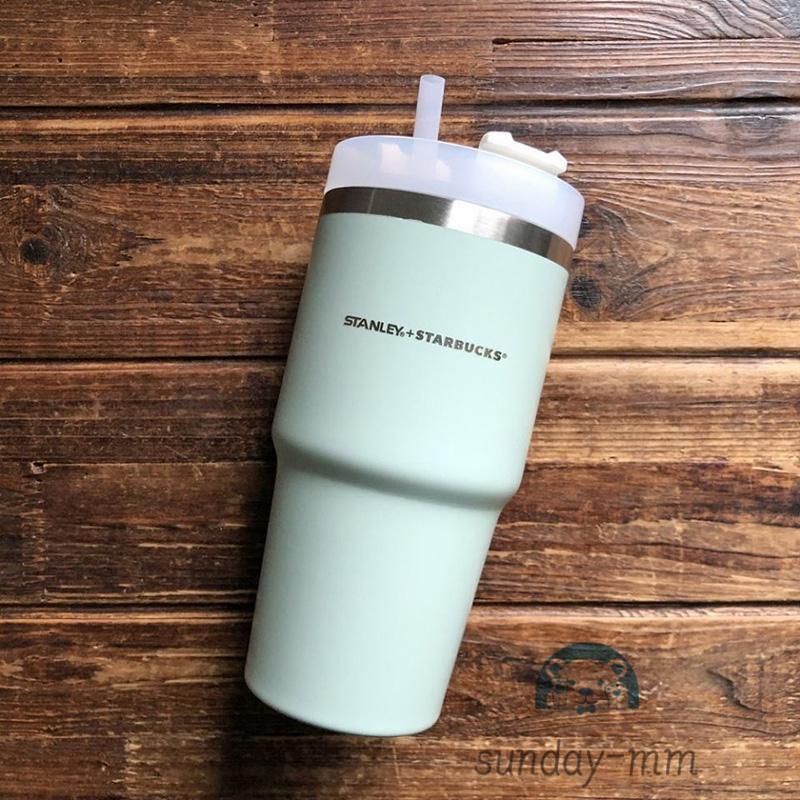 ！！！スターバックスタンブラー ステンレスカップ コップ ストロー スタバ 保温 保冷 おしゃれ新品 大容量 590ml｜maifulstore｜07