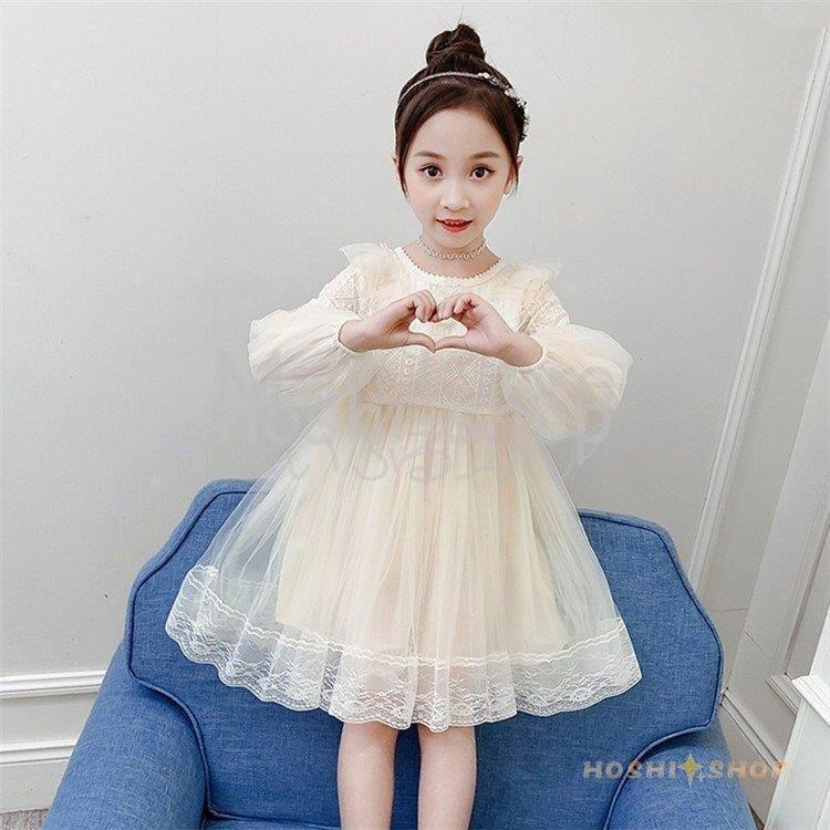 子供服 ワンピース 長袖 春秋 女の子 女の子 キッズワンピース ジュニア レースワンピース チュニック 子供ドレス ベビー服 ジュニア 160cm 新品 おしゃれ Etcx Fxl 可愛い 150cm ベビー服 誕生日 まいふるストア 激安セール即納