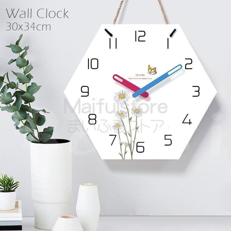 最短出荷 時計 掛け時計 北欧 家具 インテリア 掛け時計 アクリル 壁掛け インテリア時計 おしゃれ オシャレ 静音 シンプル フック付き 安い 特価割引