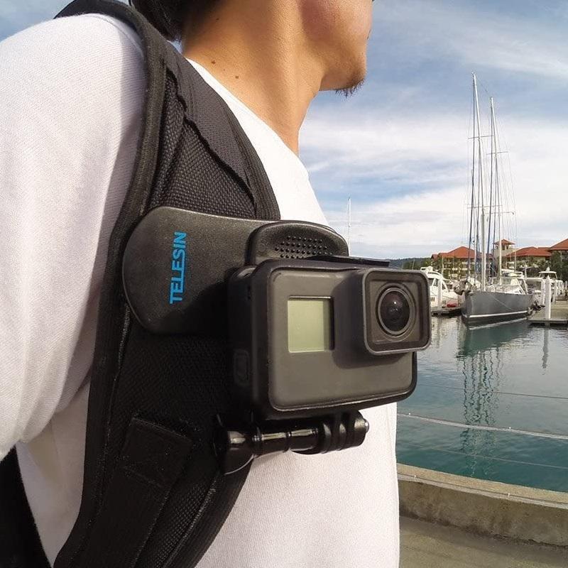 GoPro HERO9/8/7/6/5 対応 クリップ マウント 360°回転式ゴープロ クリップマウント アクセサリー DJI OSMO｜maifulstore｜04