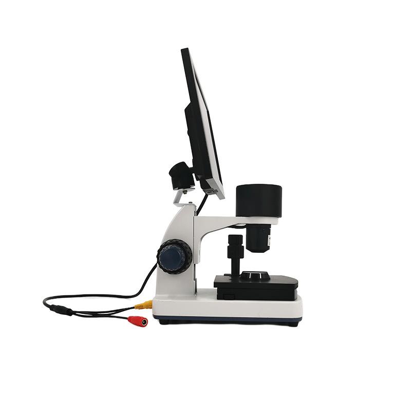 高倍率　血流スコープ　顕微鏡 高性能レンズ　９インチ モニター付き 新品・送料込】高倍率 血流スコープ9インチモニター付！テレビ