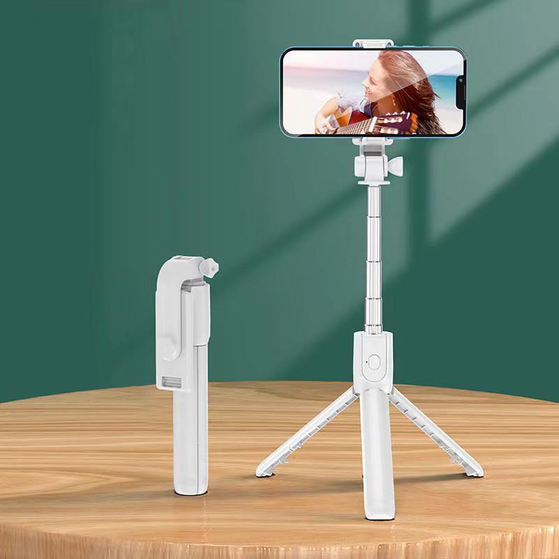 自撮り棒 スマホ用 セルカ棒 三脚 スマホスタンド 折りたたみ iphone Android 自撮り 三脚付き 70cm リモコン 伸縮式 撮影 | ブランド登録なし | 03
