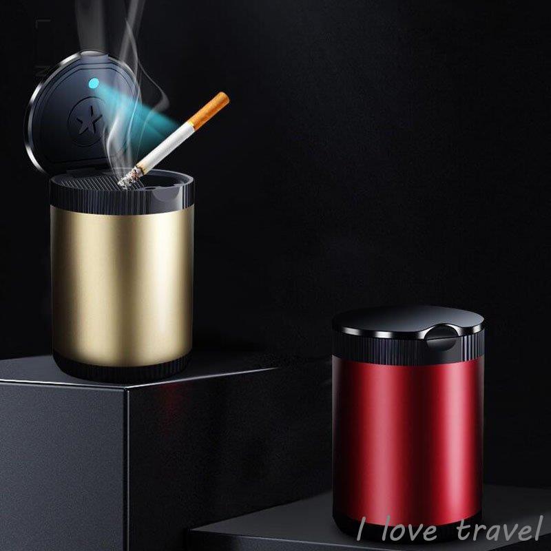 宅送 車灰皿おしゃれ 車灰皿車灰皿臭わない車 灰皿 Led 蓋付き 車載 おしゃれ シンプル ドリンクホルダー 車用灰皿 5カラーp10 Topdental Com Ar