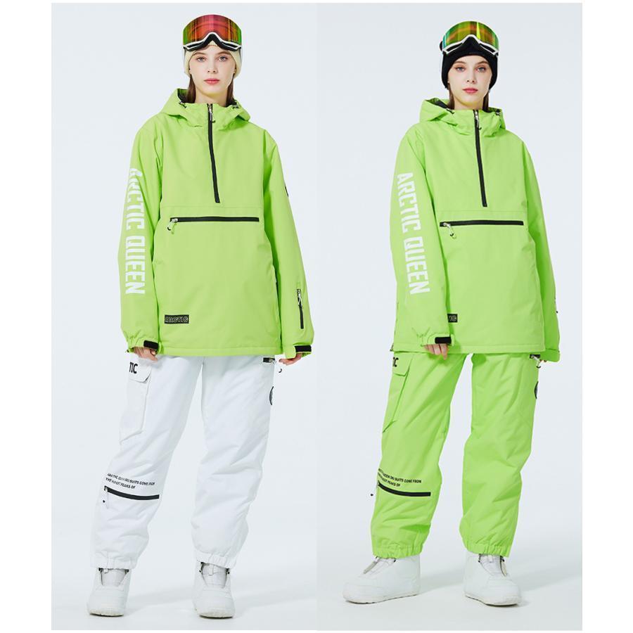 スキーウェアセット フード付きジャケットとパンツ　Lサイズ スキーウェア 上下セット メンズ レディース スノーボードウェア
