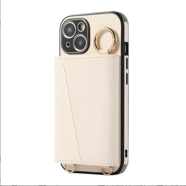 iPhone 14Pro Maxケース スタンド 機能 ミラーウォレットケース iPhone14 ケース 14 Plus / 14Pro / 14Pro Max ケース スタンド機能 一