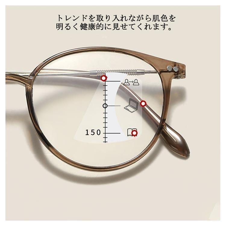 老眼鏡 おしゃれ 度数 1.0 1.5 2.0 2.5 3.0 3.5 4.0 ブルーライト