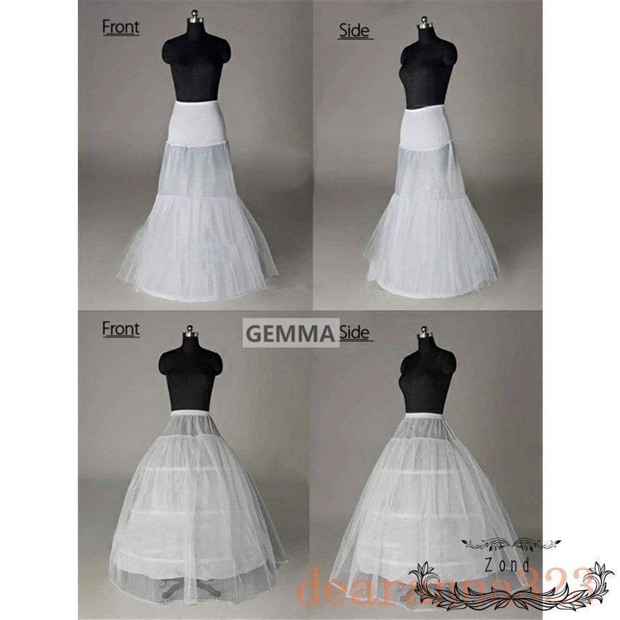 ホワイトパニエ/ブラック/プリンセスライン大人用ウエディングドレス用Aラインロングドレスカーボリュー結婚二次演奏会 |  | 05