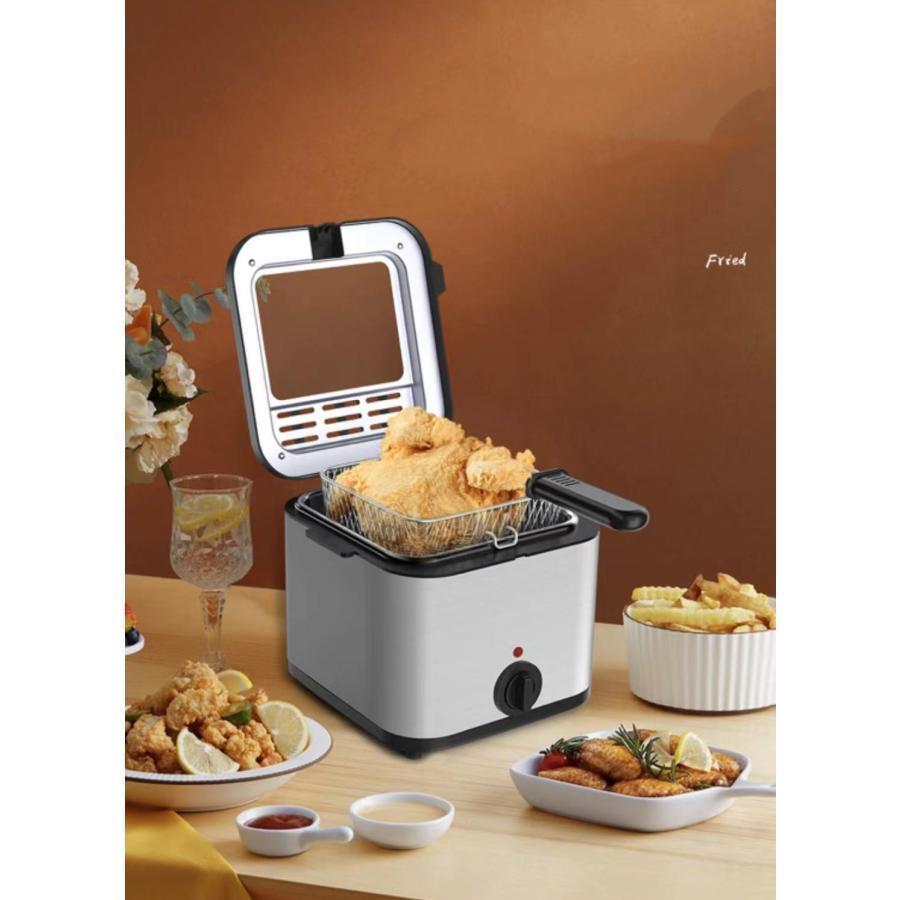 電気フライヤー（卓上）【新品】 Amazon.co.jp: 電気フライヤー 10L 卓上フライヤー 揚げ物器 ミニ