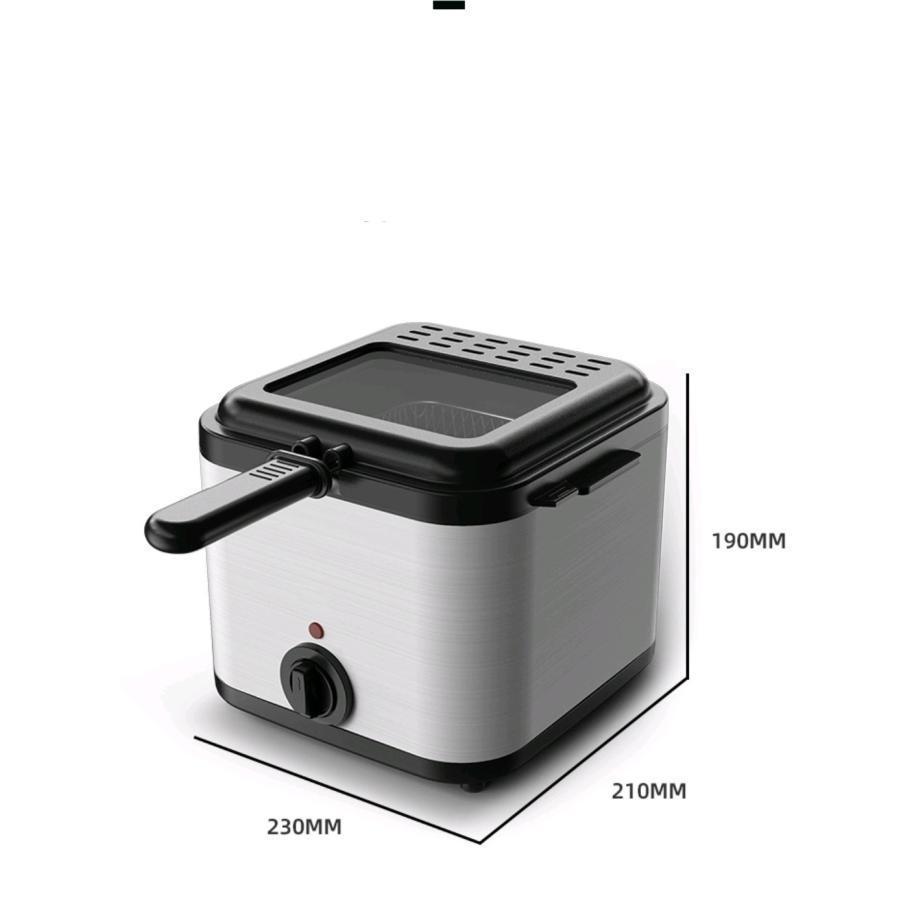 値下げ】電気フライヤー 卓上 フライヤー 家庭用 コンパクトフライヤー