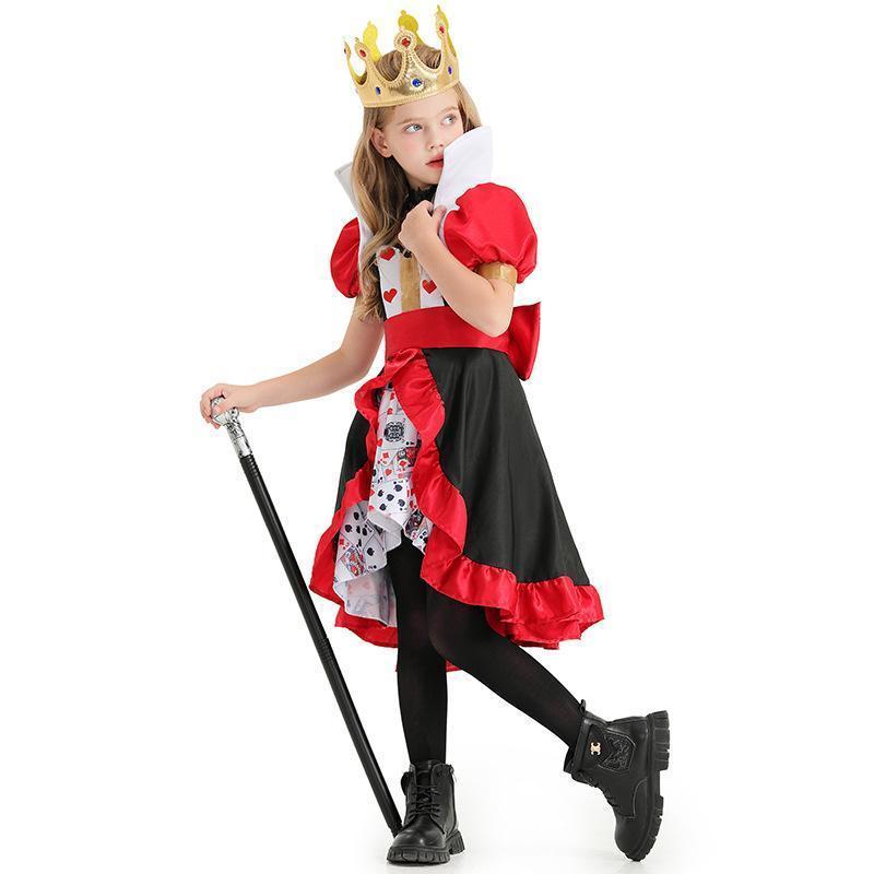 値下げ】ハロウィン コスプレ 不思議の国のアリス 赤の女王