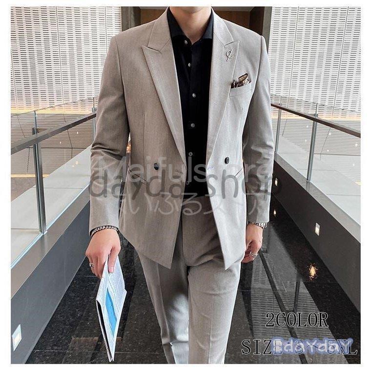 今年人気のブランド品や ダブルボタンスーツ タキシードスーツ 無地スーツ フォーマル セットアップ メンズスーツ 就職活動 卒業式 成人式 結婚式 ビジネススーツ 二次会 おしゃれ 披露宴 結婚式 ビジネススーツ 就職活動 成人式 ビジネススーツ