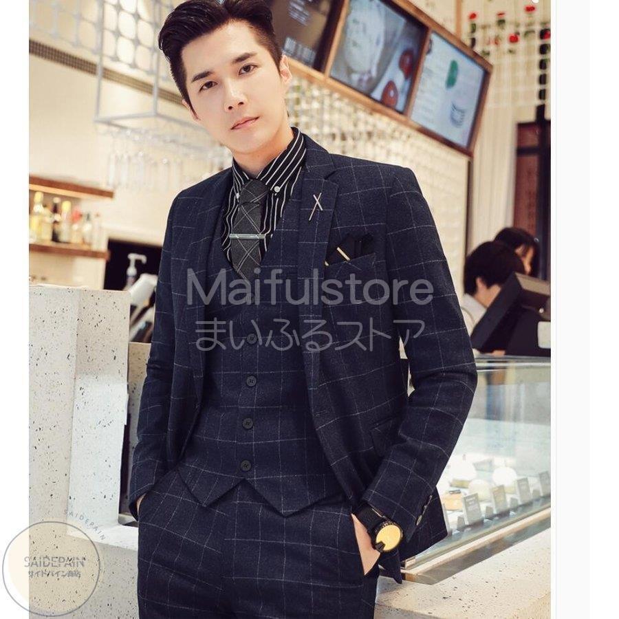 激安 ビジネススーツ 結婚式 二次会 冠婚葬祭 披露宴 就職活 卒業式 成人式 結婚式 おしゃれ チェック柄スーツ 1つボタンスーツ メンズスーツ 3点セットスーツ ビジネススーツ 3ピーススーツ 就職活動 卒業式 成人式 スーツ フォーマル Psaltryinternational Com