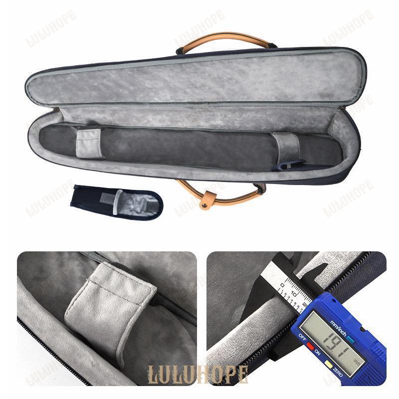 トランペットケース ショルダー ストラップ 管楽器 セミハードケース