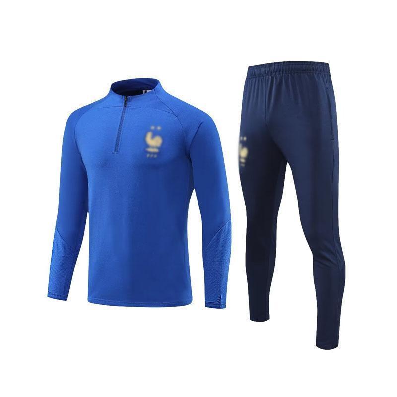 フランス代表 2022シーズン ワールドカップ 大人用 上下着2点 ジャージ