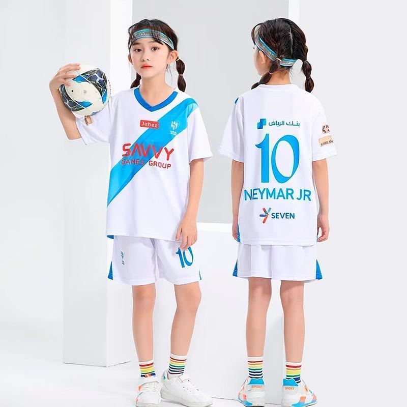 2024スタイル更新 サッカーウェア 上下セットセットアップスポーツ