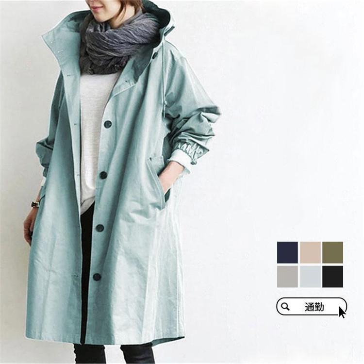トレンチコート レディース スプリングコート 秋コート