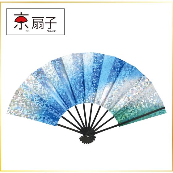 舞扇子 特価 9寸5分 黒塗骨 NO. 4 : 京都 扇子専門店 舞姫 - 通販