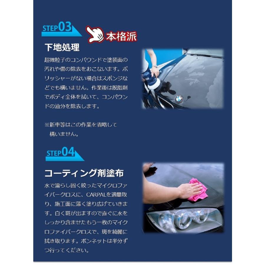 45 割引パーティを彩るご馳走や Ad Techcoatcarpalガラスコーティング車親水コーティングカーコーティング剤 カー用品 カー用品 Coyoterungolf Com