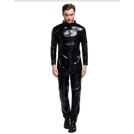 あす楽対応キャットスーツ メンズ コスチューム 衣装 大人用 コスプレ Sm ボディスーツ 大きいサイズ エナメル コスプレ衣装 コス ボディースーツ 余興 仮装 Topfashion 通販 Yahoo ショッピング