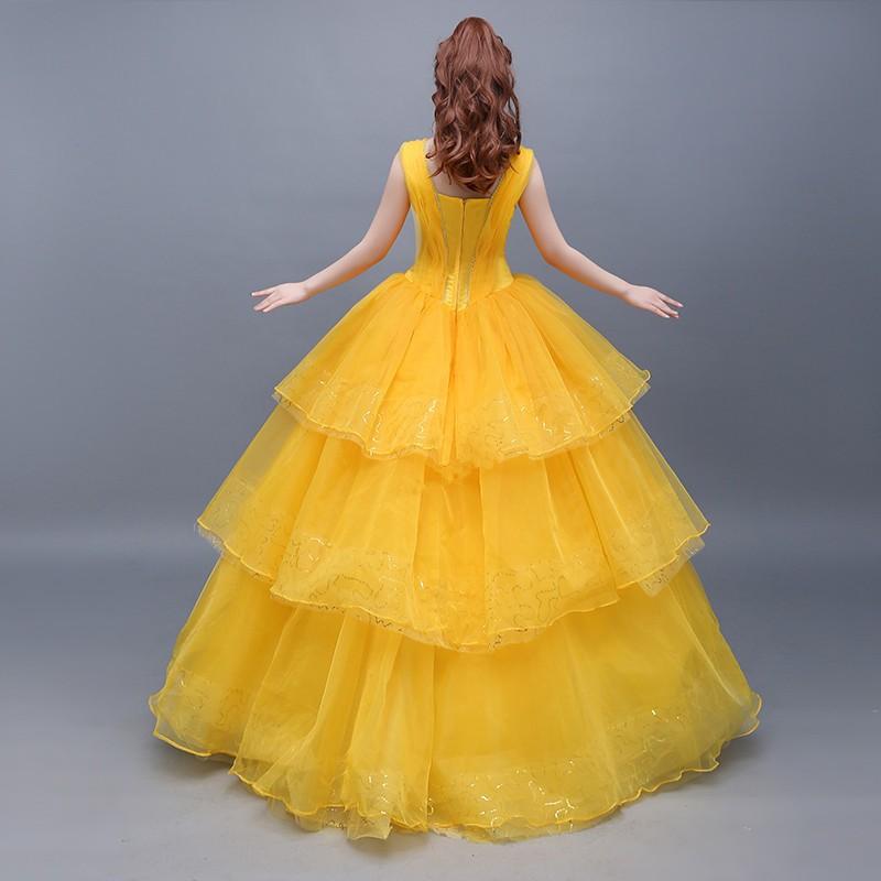 新版 ハロウィン プリンセスドレス コスプレ 衣装 レディース ベル衣装 仮装 ワンピース コスチューム なりきりワンピース 仮装 衣装 お姫様 パーディ 童話 女王様 手数料安い Nooitmeergrasmaaien Be