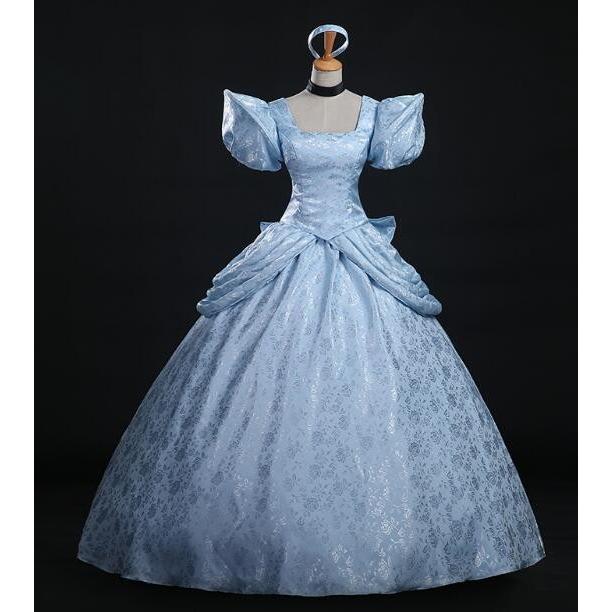 輝く高品質な ハロウィン 大人用ドレス シンデレラ ドレス プリンセスドレス 大人用 コスプレ 衣装 コスチューム 女性用 プリンセス ワンピース コスプレ衣装 レディース 大 最適な価格 Theculturewire Com
