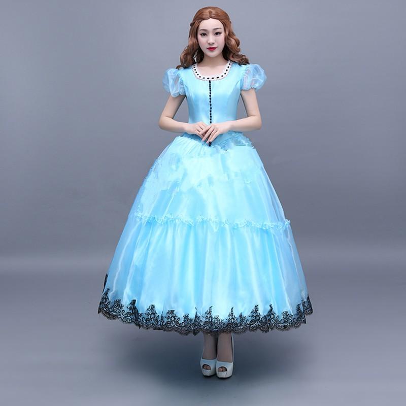 50 Off コスプレ衣装 メイド アリス 仮装 アリスドレス プリンセスドレス コスプレ ハロウィン 衣装 コスチューム レディース なりきりワンピース 余興 可愛い 変装 激安の Www Technet 21 Org