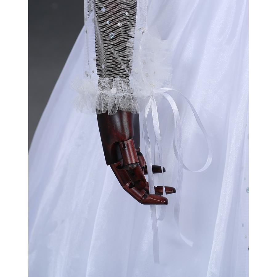 人気No.1/本体 白の女王 White Queen 王妃 コスプレ 仮装 女性用 コス 