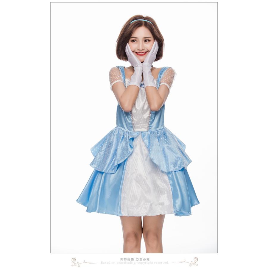 シンデレラドレス プリンセスドレスコスプレ衣装 レディース コスチューム なりきりワンピース 大人 コスプレ 大人用 プリンセス シンデレラ ドレス 女性 Topfashion 通販 Yahoo ショッピング