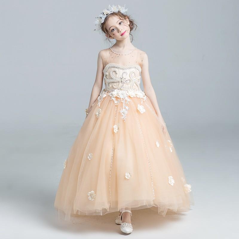 代引不可 子供ドレス ドレス キッズ コスチューム 子供 衣装 こども ワンピース 子供用 子供用ドレス ピアノ お姫様 子どもドレス キッズドレス 女の子 子供服 フラワー 国際ブランド Technet 21 Org