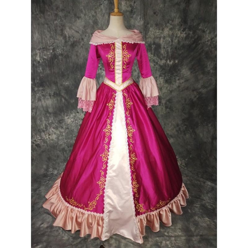 新着商品 ハロウィン お姫様 ドレス 眠り姫 コスプレ 衣装 レディース 仮装 ワンピース コスチューム プリンセスドレス なりきり 童話 女王様 大人 大人用 コスプレ衣装 新しい到着 Zoetalentsolutions Com