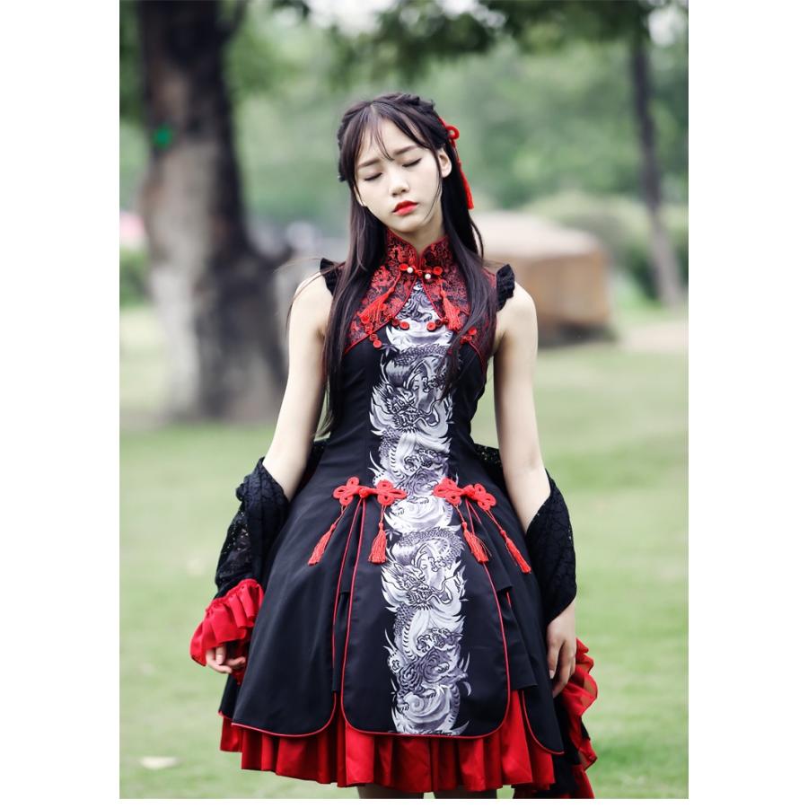 コスプレ プリンセス ワンピース チャイナドレス 無地 コスプレ衣装 結婚式 ドレス タイ チャイナ服 コスチューム パーティ かわいい チャイナ ワンピース レデ Topfashion 通販 Yahoo ショッピング