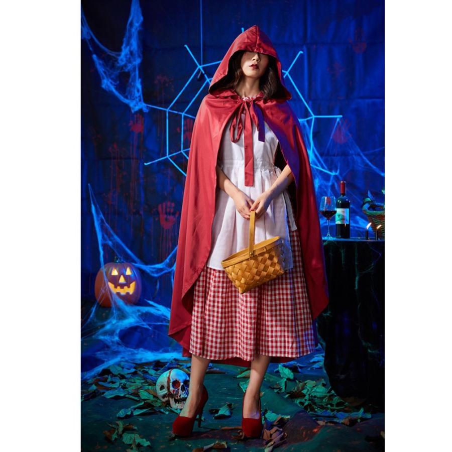 ハロウイン 赤ずきんちゃん 頭巾付き コスプレ 悪魔 魔女 コスチューム 衣装 マント コスプレ衣装 大人 ハロウィン 仮装 大きいサイズ ハロウィン衣装 ハロウィ Mte5093 Topfashion 通販 Yahoo ショッピング