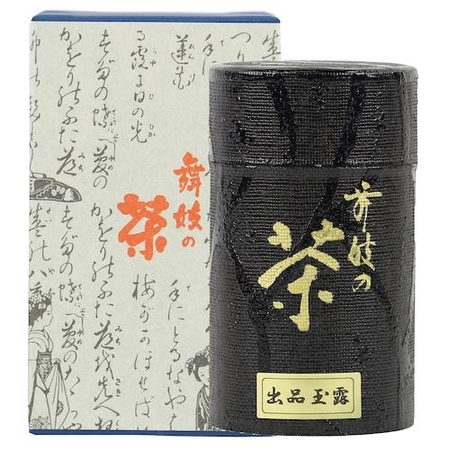 [最高級 緑茶 茶葉 玉露] 玉露 出品玉露 180g缶 舞妓の茶本舗 113 日本茶セット 詰め合わせ ギフトセット 京都
