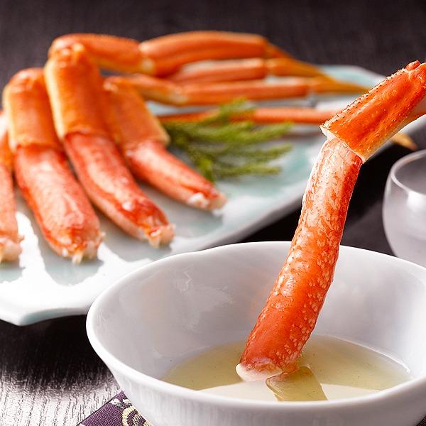 超特盛ミラクルプライス 〔身入り抜群のA級品 〕カナダ産ボイルズワイガニ姿・約500g×5尾 冷凍ズワイ蟹〔代引不可〕 【P2053611109】(11136円)