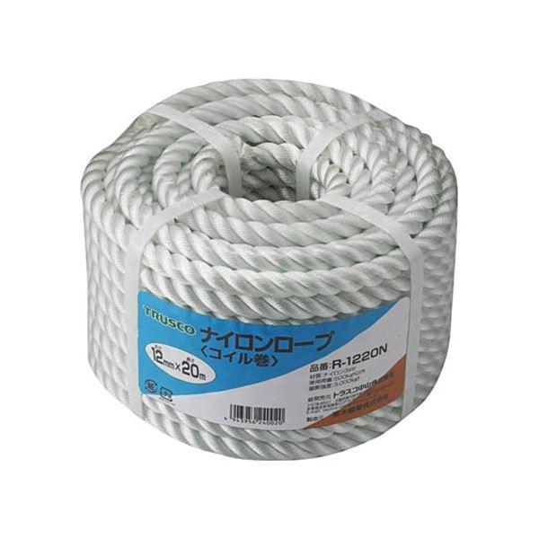 キッチン 日用品 文具 マルチボーダーシリーズ 送料無料 Trusco ナイロンロープ 12mm m コイル巻 R 12n 1巻 T9z67oammp Baltihouse Com Au